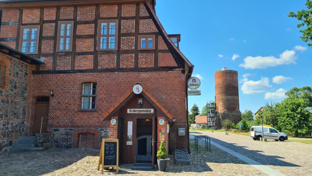 Schloss Rothenklempenow Hotel Kültér fotó