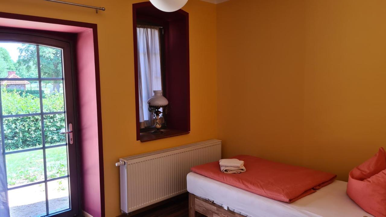 Schloss Rothenklempenow Hotel Kültér fotó